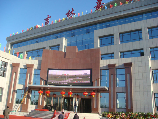 P16 Front Service for embedded wall installation,double-side display & wall-mounted installation