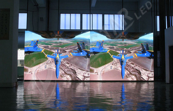 High Resolution Static Outdoor Advertising LED Display Screen P20mm With CE RoHS