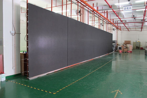P3.91mm Indoor full color Rental LED Display screen for stage / bar