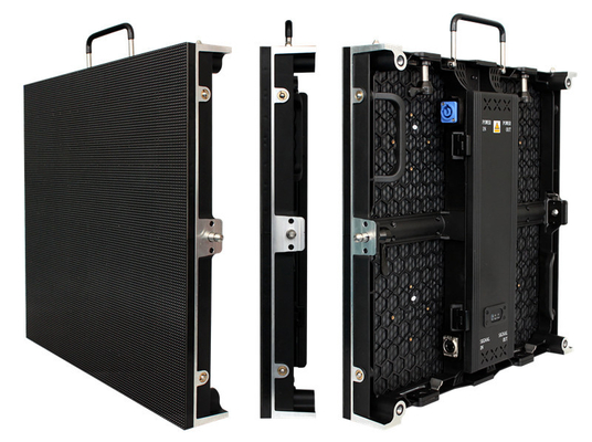 P3.91mm Indoor full color Rental LED Display screen for stage / bar