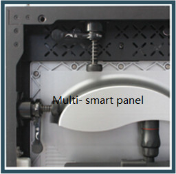 Seamless 8MM front service led display outdoor , led big screen Die casting aluminum