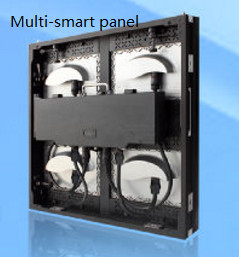 Seamless 8MM front service led display outdoor , led big screen Die casting aluminum