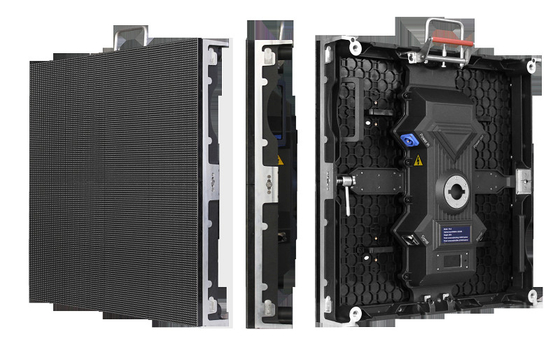 Indoor 500X500mm Stage rental led display screen High Precision and Uniform