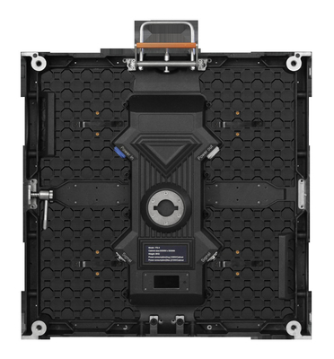 Indoor 500X500mm Stage rental led display screen High Precision and Uniform