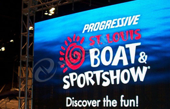 Custom P7 Curtain LED Display Video Led Screen Rental For Concert / Events