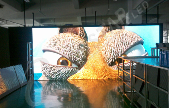 HD P6 Wall Hanging Indoor SMD LED Display Screen with High Brightness