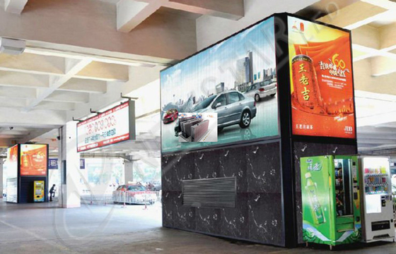 P6.25 Front Service LED Display , Indoor LED Screen For Shopping Mall
