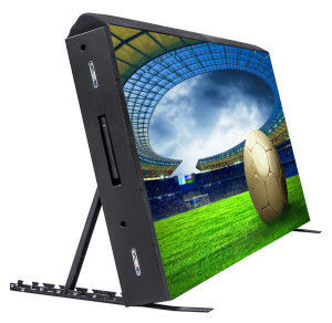 옥외 Ip65 풀 컬러는 1에서 스크린 P10 철 960*960mm Smd 3를 지도했습니다