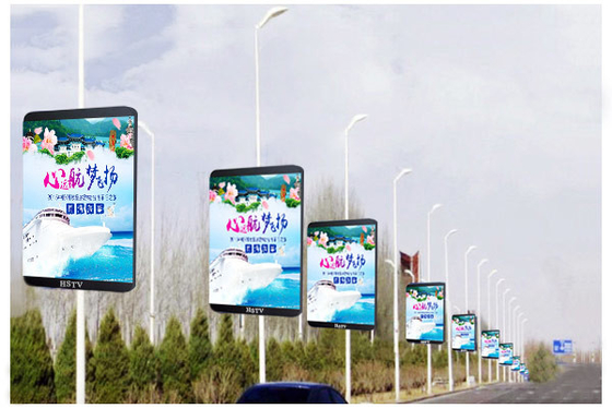 도로 가로등 폴란드 5mm 지도한 전시는, 지도한 영상 와이파이 3g 4g 무선을 가립니다