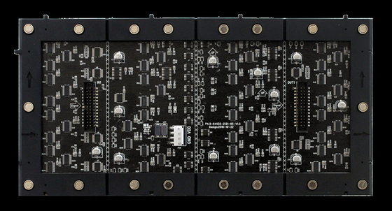 경량 실내 SMD2121 P4.5 가동 가능한 발광 다이오드 표시 288*144mm 단위