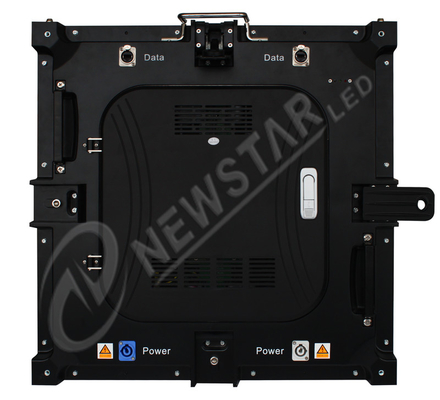 경량 임대료 P4mm 풀 컬러 1R1G1B 실내 LED 영상 벽 144X144dots