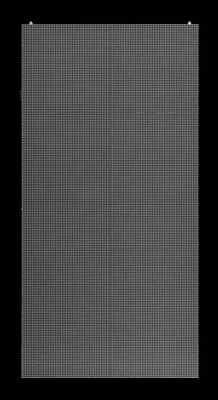 높은 정의 4.81mm 옥외 구부려진 발광 다이오드 표시는 주조 알루미늄 500X1000mm 죽습니다
